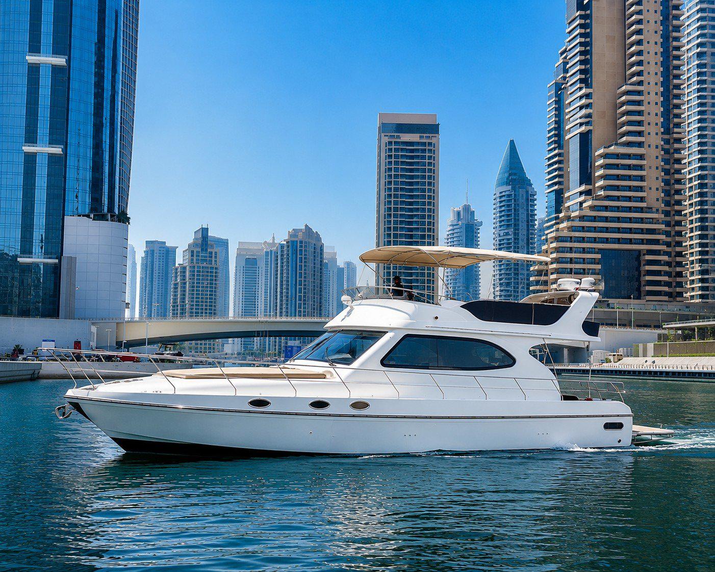 Sunset yacht cruise Dubai